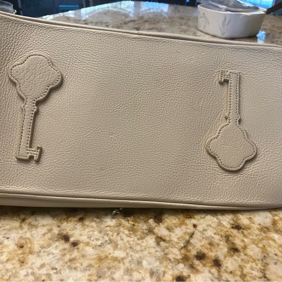 Brighton My Flat in London handbag.  Pristine condition.  Cream leather - Picture 3 of 8